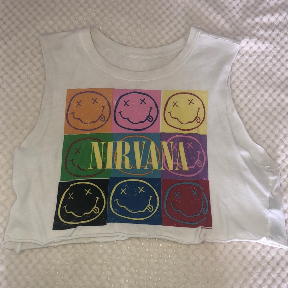 Nirvana crop top